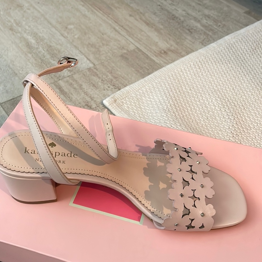 COPY - Daisy mid sandal with flowers